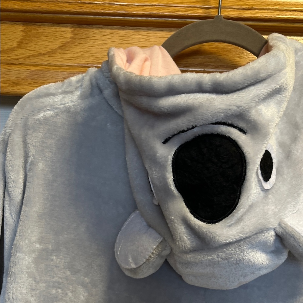 Gray Koala Onesie Costume - Picture 9 of 14